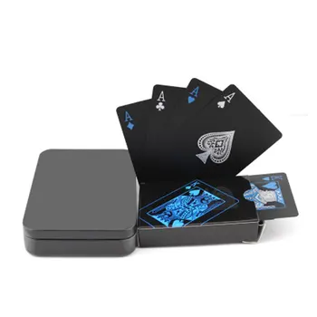 Pokkeri Kaarte Uus Läbipaistev PVC Pokkeri mängukaardid Plastikust Kristall veekindel Veekindlad Mängude Wareable Nõud Resistan