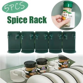 5TK Punch-tasuta Spice Box Leibkonna Korraldaja Köök Asjade Ladustamise Pudel Vürtsi Hammas Mugavuse Köök Tarvikud