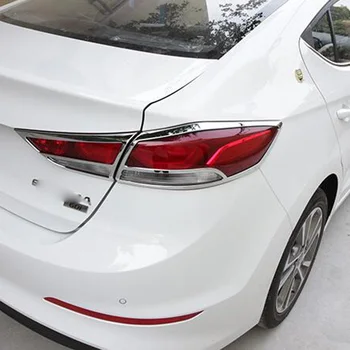 Näiteks Hyundai Elantra Avante 2016 2017 ABS Plastikust Tagumine Valgus Lambi Kate Sisekujundus Saba Taillight Raami Trimmib Auto Tarvikud