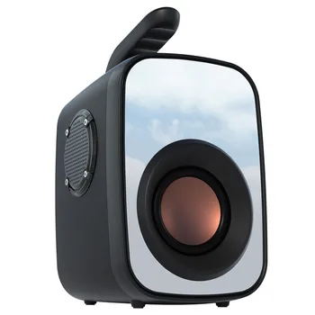 Bluetooth-5.0 Kõlarite Upgrade Kaasaskantavad Kõlarid Väljas Valjuhääldi Kolm Sarved Bass Stereo Kõlarit AUX, USB-FM-Raadio-TF