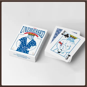 Loominguline Naljakas Mängukaardid Paber Custom Print Täiskasvanud Magic Cardistry Originaal Kogumise Reisi Juego De Mesa Pere Mängud