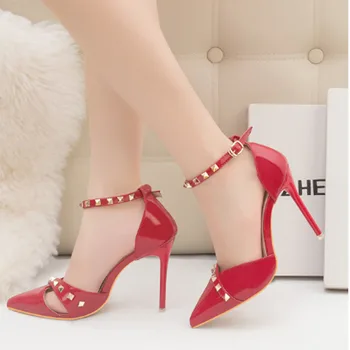 Naiste sandaalid naiste pulm kingad naiste ja pruutneitsi kingad on naiste pidulik kingad naiste hingav kõrge kontsaga sandaalid