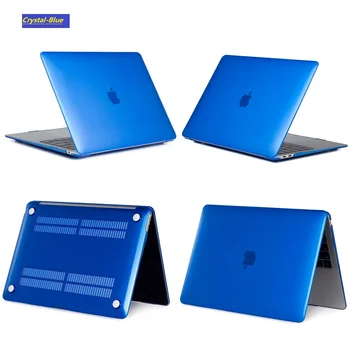 Uus Crystal Hard Laptop Case For Apple Macbook Air Pro Retina 11 12 13 15/ilma Touch Baar& Touch ID 13 15