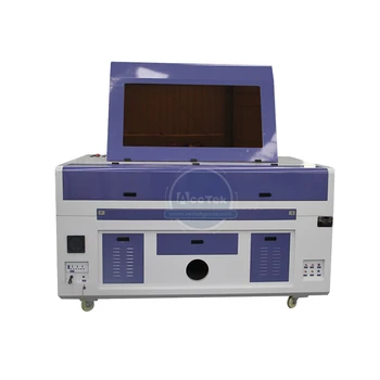 CE-Standardile Metall, Puit Laser Cutting Machine 150w NC 130x90cm Laser Cutter Koos RUIDA Control Board