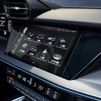Audi A3 8Y 2020 2021 10.1 Tolline Navigatsiooni GPS Ekraani Kaitsekile Karastatud Klaas, Kile Auto Tarvikud