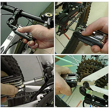 Multifunktsionaalne Bicycle Repair Tool Määrata, Mootorratas, Bike, Kruvikeeraja, Mutrivõti Vahend Aprilia Shiver900 Värisevad SL 750 2010-2017