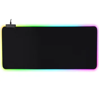 LED Helendav Mouse Pad RGB Gaming Keyboard Mouse Pad Office ' i Pad Toetada Hulgi -
