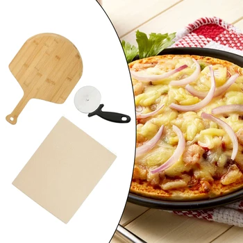 Pizza Tööriista Komplekt Süsi Maakoor Kiire Lõikamine Anti-põletushaavu Köök Tarvikud