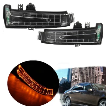 1 Paar suunatule Objektiiv Mercedes-benz W204 & 1x Kaitseraua Õigus O/S Taga Vastupidine Lamp, millel on Pirnid Ford Focus Kuga