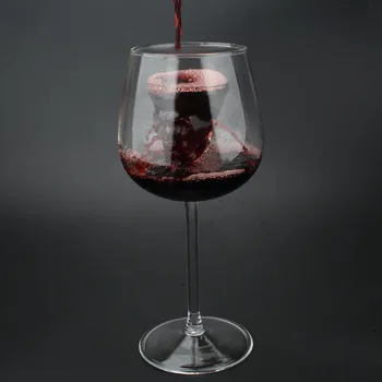 Punase Viinamarja Veini Klaas ärgata veini cup Loominguline Kolju Villimine Cup Plii-Vaba Crystal Klaas Pokaalilaadse Veini Klaas Baar Vahendid