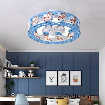 Cartoon loovust liivakarva lae lamp poiss, tüdruk, magamistuba, laste tuba lamp kaasaegne minimalistlik lõbustuspark LED lakke lamp