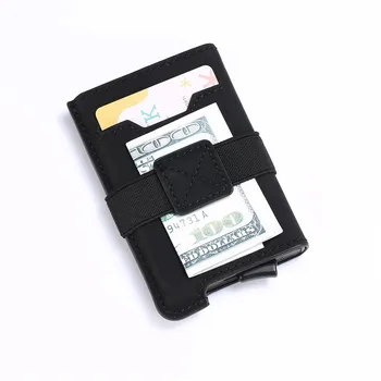 ZOVYVOL Uus RFID Krediitkaardi Omanik Automaatne Kott Krediitkaardi Meeste ja Naiste Unisex Kõrge Kvaliteedi ID Juhul PU Nahast Rahakotid