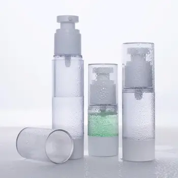 Mini Plastikust Meik Skin Care Lotion Juhul Konteiner Pudelid Läbipaistev Väike Tühi Niisutav Puhastite Väljas Reisi Pudel