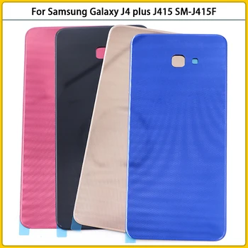 Uus J4+ Tagumine Korpus Case For Samsung Galaxy J4 pluss J415 SM-J415F SM-J415FN/DS Eluaseme Aku Kate tagakaas Replacemen
