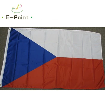 Tšehhi Vabariik Lipu 2ft*3ft (60*90cm) 3ft*5ft (90*150cm) Suurus jõulukaunistused Kodu Flag Banner
