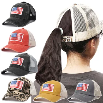 2021 Uus Baseball Caps Mehed Naised USA Lipu Tikandid Suvel Sport, Hip-Hop ühise Põllumajanduspoliitika Silma Liimida Müts Reguleeritav Pestud Unisex Mütsid M6