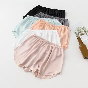 Basic Püksid Värviga Anti-kokkupuute Naiste Keskel Tõuseb Lahti lühikesed Püksid Töötab pantalones cortos de mujer шорты женский