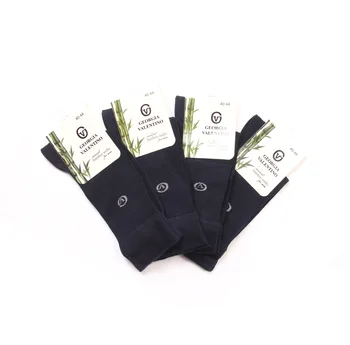 Tumesinine Bambo Sokid Meestele (5 Paari Pack), Pehme, Imav, Anti Lõhn, Antibakteriaalne, Antiallergic, Orgaanilised Eco Sõbralik