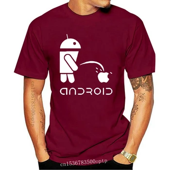 Uus Android T-Särk Loominguline Meeste Ja Naiste Naljakas T-särk Vahva Lahe 2021 Originaalne Disain Lühike Tee hipster Stiilis Meeste Vabaaja Hüübida