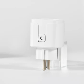 Arukas Pistikupesa Plug Power Jälgida WiFi ELI Smart Pistik 16A 220V Adapter Wireless Remote hääljuhtimine Outlet Ajastamise Funktsiooni Vahendid