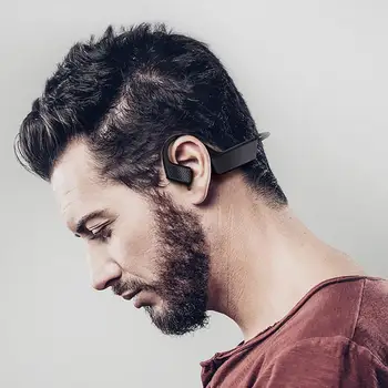 K08 Luu Juhtivus 5.0 Bluetooth Juhtmeta Kõrvaklapid Veekindel Sport Kõrvaklappide Üle-kõrva Mitte-ear Kõrvaklapid