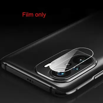 Uus Selge Täielik Kate Objektiivi Film Xiaomi POCO F3 Karastatud Kaamera Ekraan Kaitsja Kaamera kaitseklaas Protector D0X6