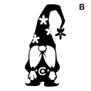 Äsja Terasest Branch Gnomes Kaunistamiseks Armas Seisev Siluett Kodu Aias Hoovis Väljas Decor XSD88