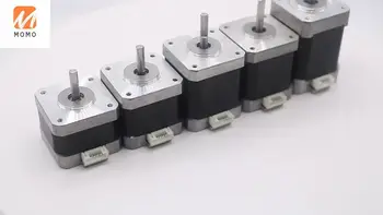 Hiina 3D Printer mootor 1,8 kraadi Samm DC mootor Nema 16 Hübriid Stepper Mootor Automaatika