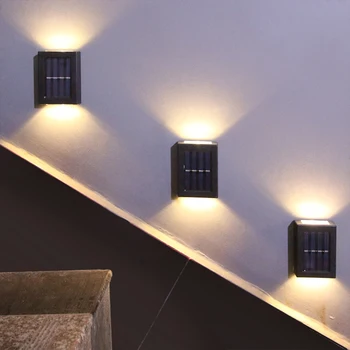 Päikese Seina Lamp Väljas Aed Veekindel LED-Leibkonna Seina Lamp Valgus Siseruumides Seina Lamp Dekoratiivne Koridor, Trepp, Aed Lamp