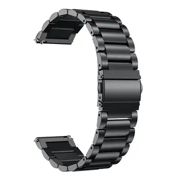 Reguleeritav 22mm Roostevabast Terasest Watch Band Käevõru Rihma Samsung Käik S3 Kompaktne ja Kaasaskantav Mugav Kanda