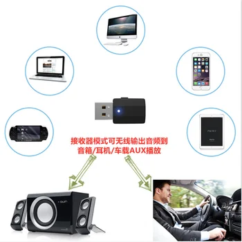 Auto Mini Bluetooth Vastuvõtja Adapter Kia POP VG Soulster cee-d Rondo Kue Kee KV7