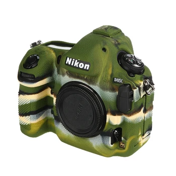 Silikoon Armor Naha Puhul SLR Silikoon kott Kerge Kaamera Kott Juhul Kaas Nikon D850
