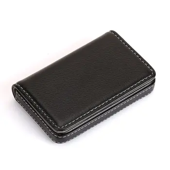 Mini Disain Magnet Kaardi Omanik Kott Business Pakett PU Nahast Puhul, ID krediitkaardid Tilk Laevandus