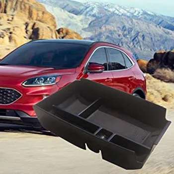 Auto Kesk-Taga Ladustamise Kasti Teisese Storage Center Console Korraldaja ühildub Ford Escape 2020