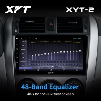 XYT Toyota Corolla 10 E140 E150 2006-2013 Auto Raadio Multimeedia Video Mängija, Navigatsiooni GPS Android 10.0 Nr 2din 2 din