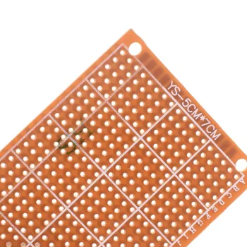 80Pcs Prototüüp PCB-Printed Circuit Board DIY Elektrooniline Test 4 Suurused Mix