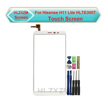 Eest Hisense H11 Lite HLTE300T Touch Ekraan Ei LCD Ekraan Digitizer Anduri vahetamiseks Tööriistad