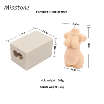 Pregnanc Naise Keha Silikoon Küünal Hallituse Beewax 3D Lady Lõhnav Inimeste Seebi Tegemise Naiste Keha Vormimise Käsitöö Kunsti Hallitus