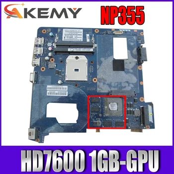 Sülearvuti emaplaadi Samsung NP355 NP355C4C NP355V5C QMLE4 LA-8863P BA59-03567A HD7600 1GB Pesa FS1 DDR3