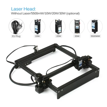 Lasergraveerimine Machine Off-Line Kontroll Desktop CNC Ruuteri DIY Laser Cutter Graveerija Laser Logo Kaubamärgi Printer tööpiirkond