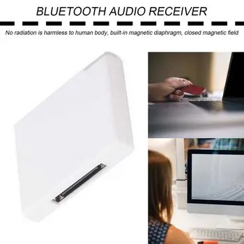 Bluetooth audio adaptador vastuvõtja vastuvõtja bluetooth adapter A2DP Muusika Vastuvõtja Adapter-iPod, iPhone 30-Pin Dock Rääkida