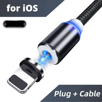 Magnet-Kaabel, USB-C Data Juhe, Kiire Laadija Tüüp-C Traat Kiire Laadimine Mobiiltelefoni