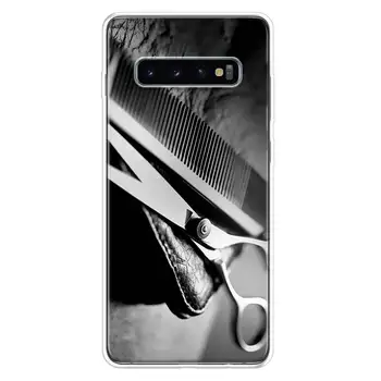 Juuksur Käärid Harja lülitage Telefon Case For Samsung Galaxy A51 A71 A50S A10 A20E A30 A40 A70 A01 A21 A41 A11 A6 A7 A8 A9 P