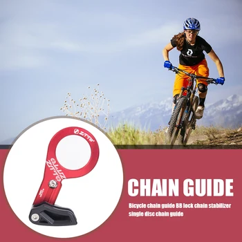 ZTTO Bike Ühe Plaadi Chain Guide Bicycle Chain Guide MTB Ratas Chain Guide Süsteemi Paigaldada Jalgratta Osad