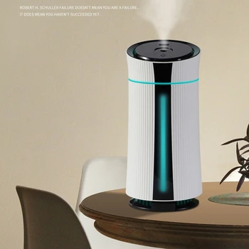 Mini Kodus Õhu Niisutaja USB Laetav Udu Tegija Lõhn Hajuti koos LED-Lig