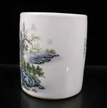 Hiina seiko keraamiline mägi vee Pliiatsi omanik käsitöö kuju