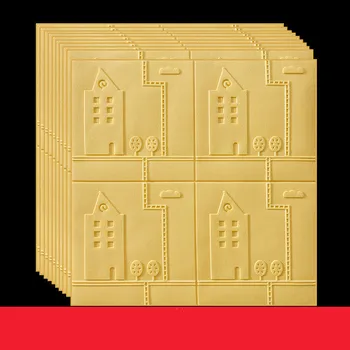 3D Seina Kleebised Tellis kivi muster Isekleepuv, Veekindel DIY Decor 3D Seina-paber Magamistuba, Laste Tuba 3D Kleebised Seinale