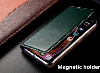 Luksus Ehtne Nahk Magnet-Kabuur Telefoni Puhul Huawei Honor 50 Pro Telefon Juhtudel Huawei Honor 50 Klapp Telefoni Juhul Coque