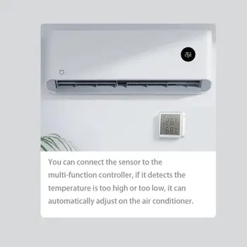 Smart Wifi, Digital Temperature Controller, Niiskuse Andur APP Kontrolli Intelligentne Seos Temperatuur Niiskuse Indikaator Andur