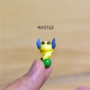 24piece 2,5 cm klassikalise armas õmblema väga väike microlandschaft arvandmed mänguasjad Armas multikas nukk mudel mänguasjad